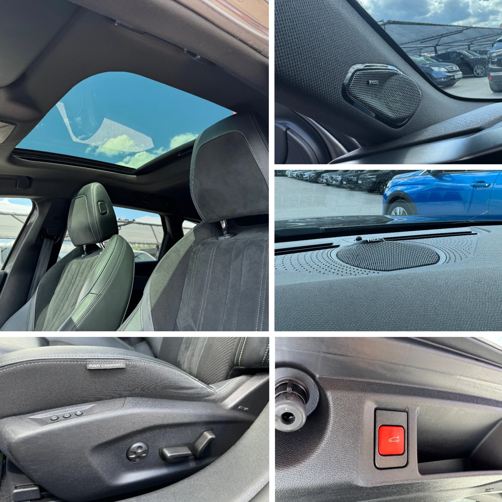 Peugeot 308 1.5D-GT-3D-MATRIX-360 CAM-МАСАЖ-ПАНОРАМА-FULL, снимка 16 - Автомобили и джипове - 54915034