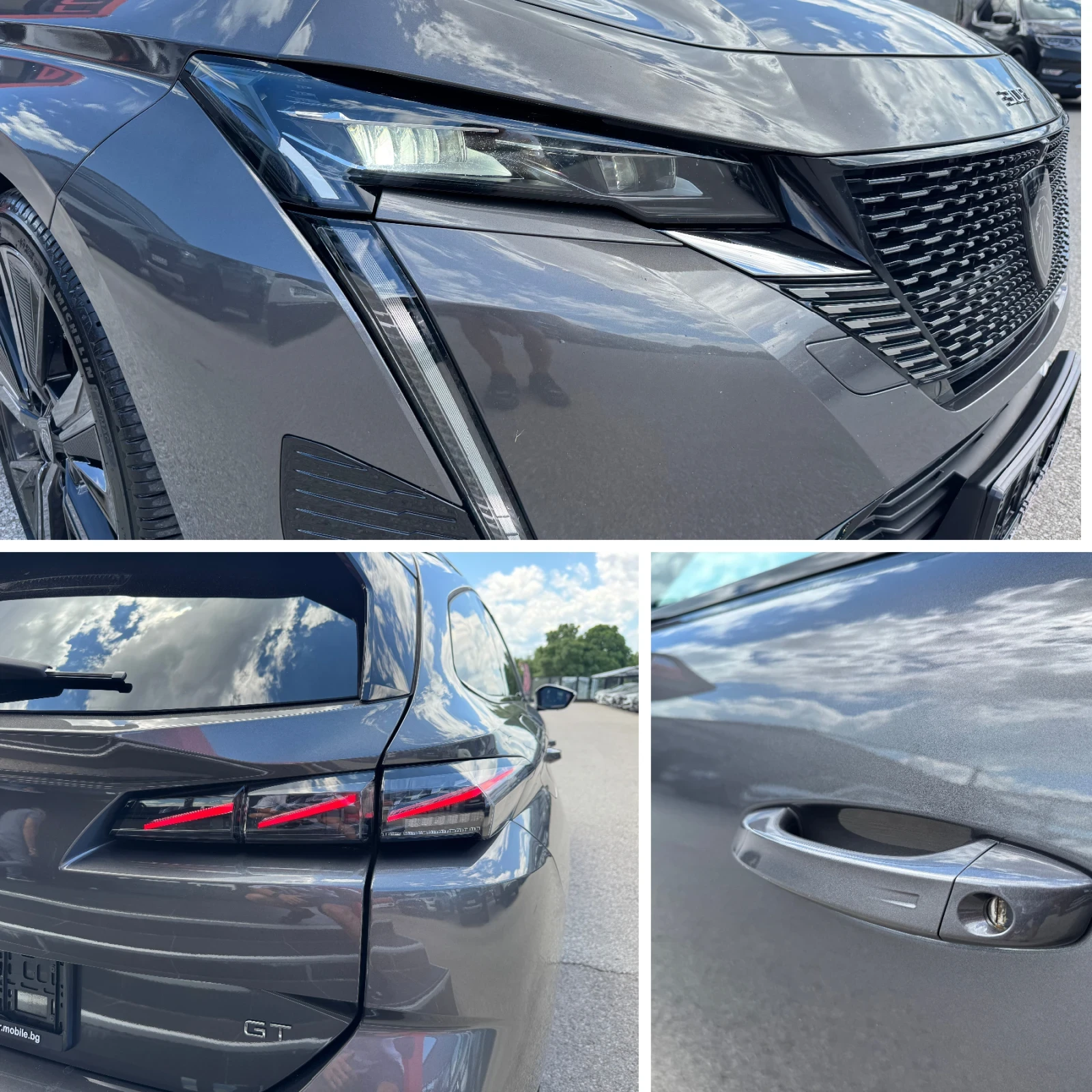 Peugeot 308 1.5D-GT-3D-MATRIX-360 CAM-МАСАЖ-ПАНОРАМА-FULL, снимка 7 - Автомобили и джипове - 54915034