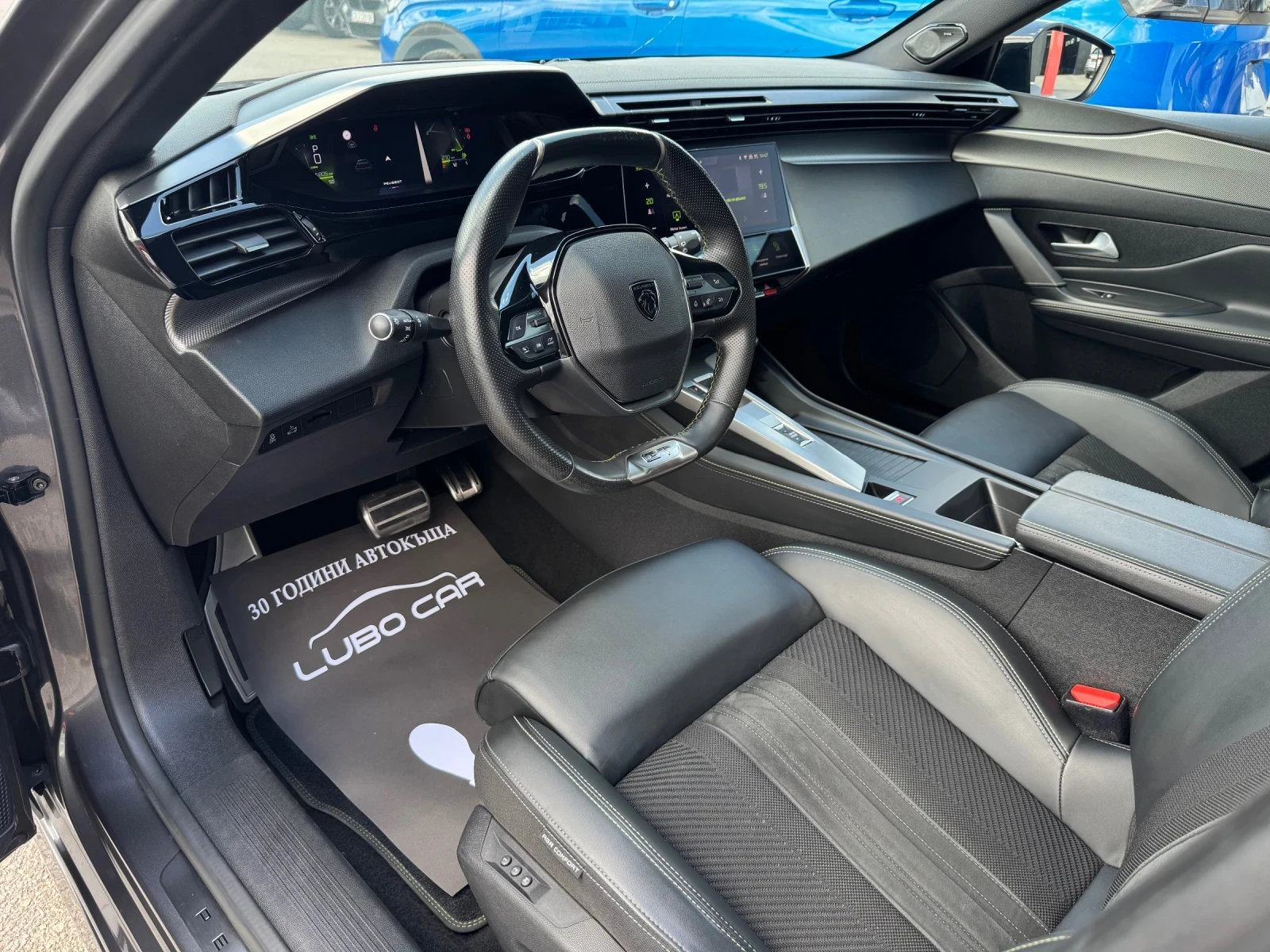 Peugeot 308 1.5D-GT-3D-MATRIX-360 CAM-МАСАЖ-ПАНОРАМА-FULL, снимка 10 - Автомобили и джипове - 54915034