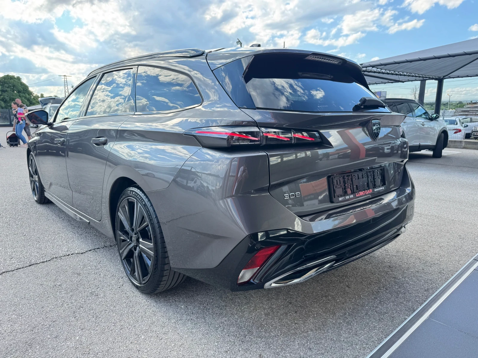 Peugeot 308 1.5D-GT-3D-MATRIX-360 CAM-МАСАЖ-ПАНОРАМА-FULL, снимка 3 - Автомобили и джипове - 54915034
