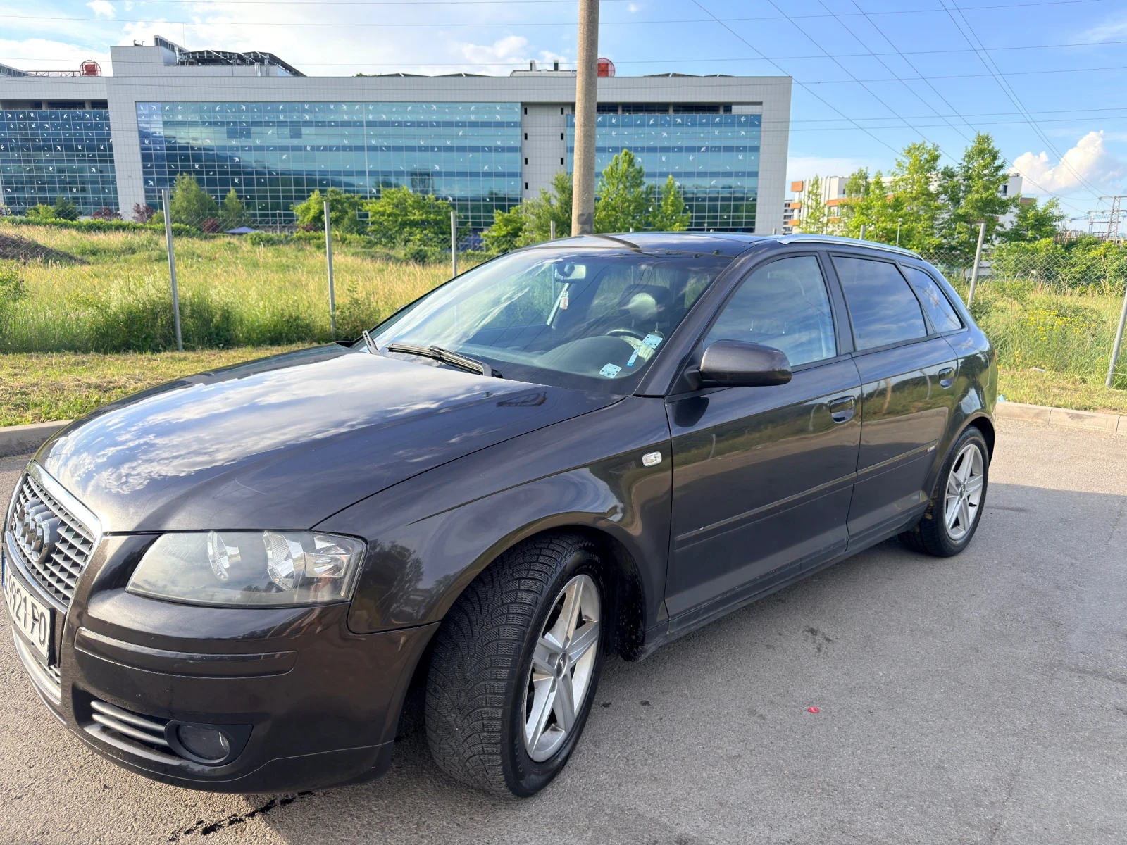 Audi A3, снимка 3 - Автомобили и джипове - 54948923