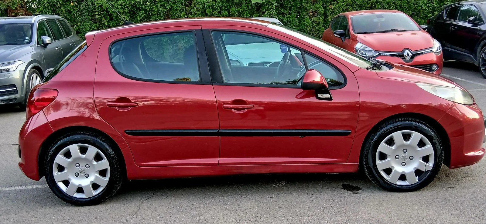 Peugeot 207 1.6 HD Топ Цена, снимка 3 - Автомобили и джипове - 55302423