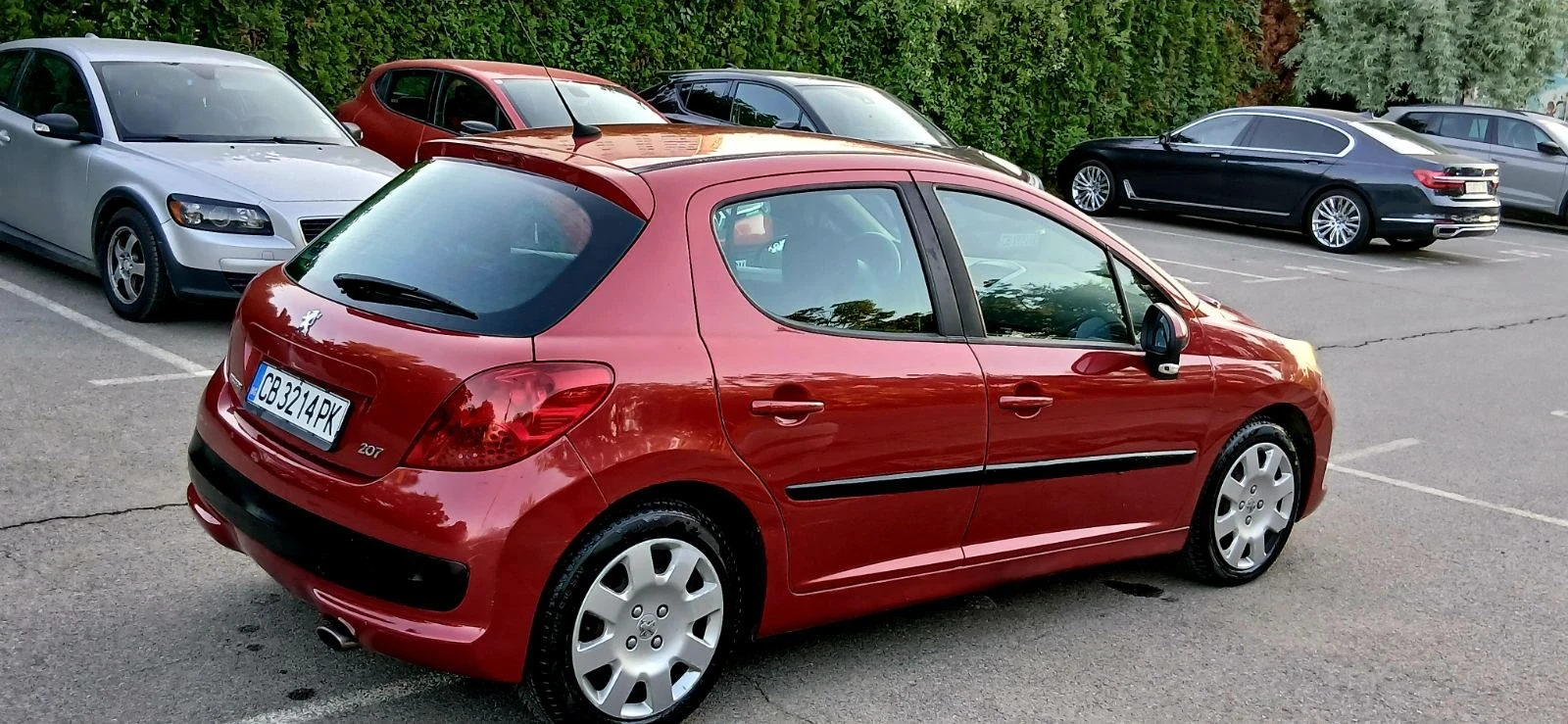 Peugeot 207 1.6 HD Топ Цена, снимка 8 - Автомобили и джипове - 55302423