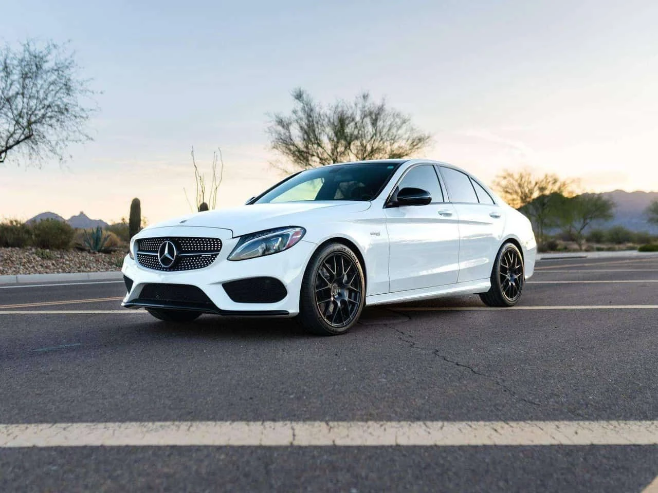 Mercedes-Benz C 43 AMG  | ФИКСИРАНА ЦЕНА | DISTRONIC | BURMESTER | , снимка 9 - Автомобили и джипове - 55343349