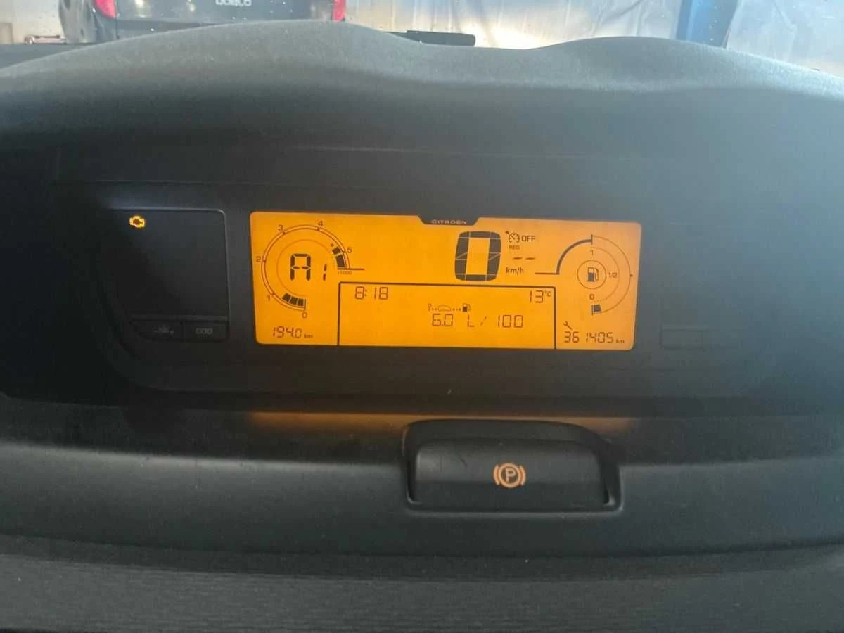Citroen Grand C4 Picasso 1.6 HDi 7 места, снимка 7 - Автомобили и джипове - 55480728
