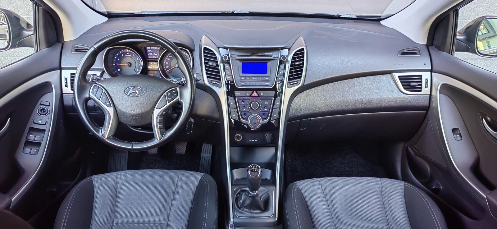 Hyundai I30 1.6 бензин /Газ , снимка 9 - Автомобили и джипове - 55494880