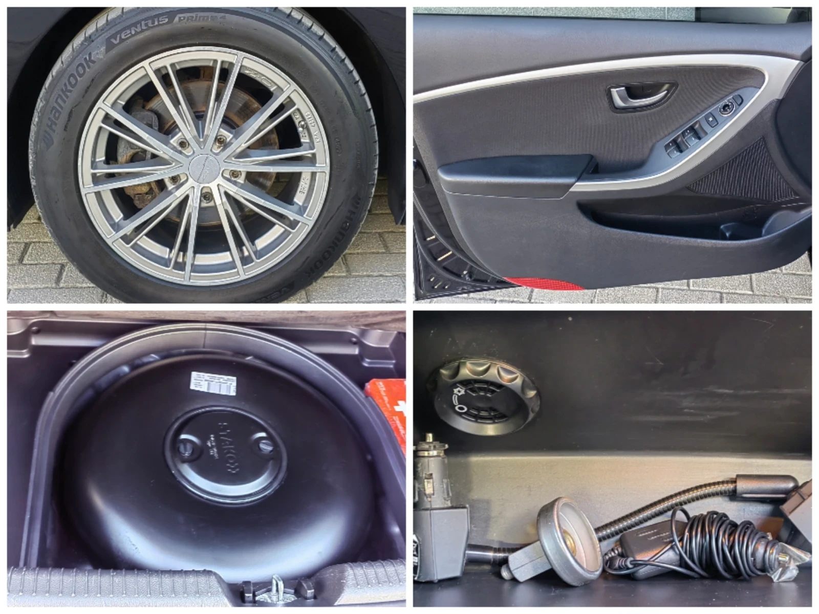 Hyundai I30 1.6 бензин /Газ , снимка 17 - Автомобили и джипове - 55494880