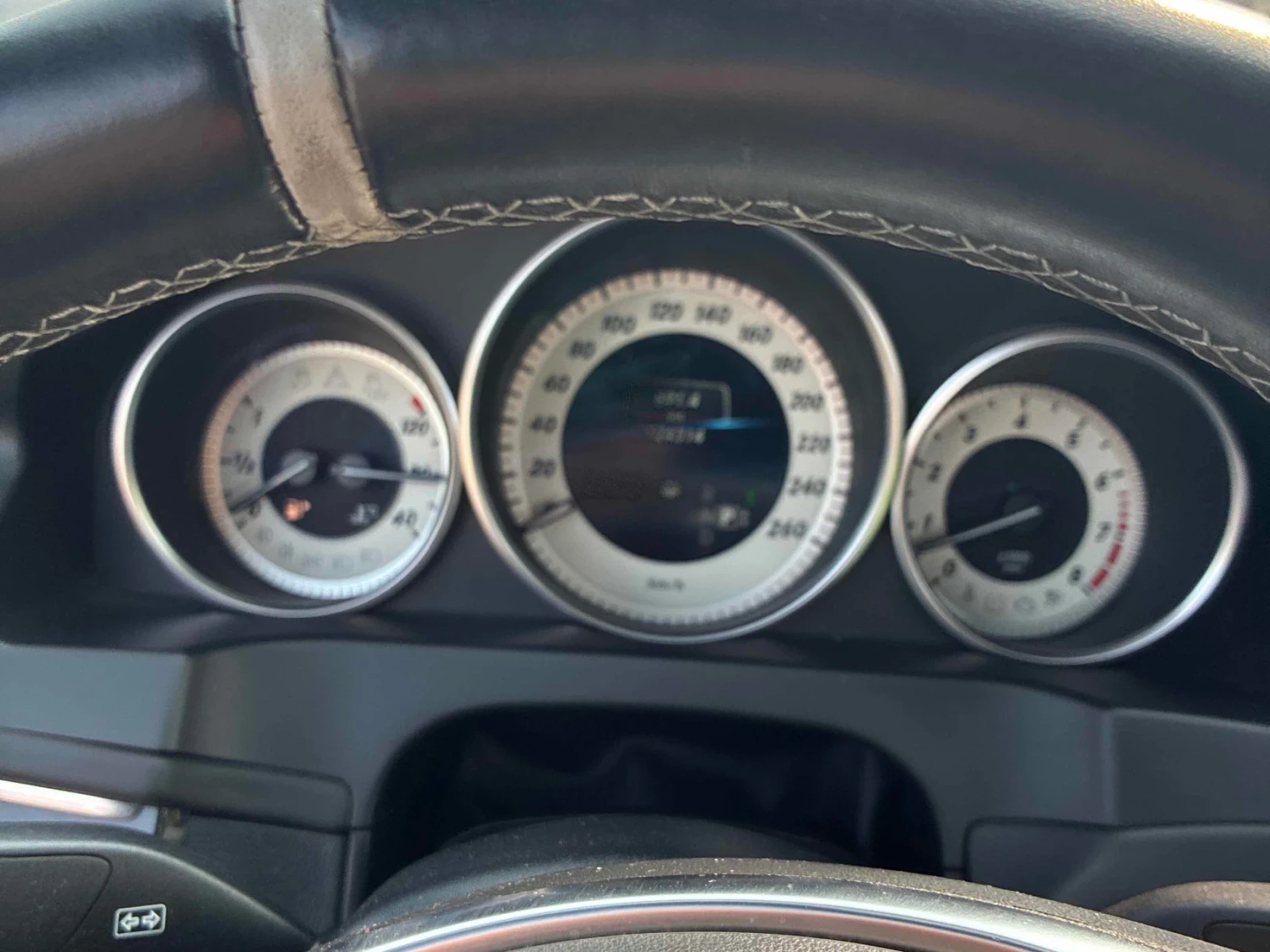 Mercedes-Benz E 55 ������� / ������� / KEYLESS/ CARFAX | Mobile.bg � ����������� 8