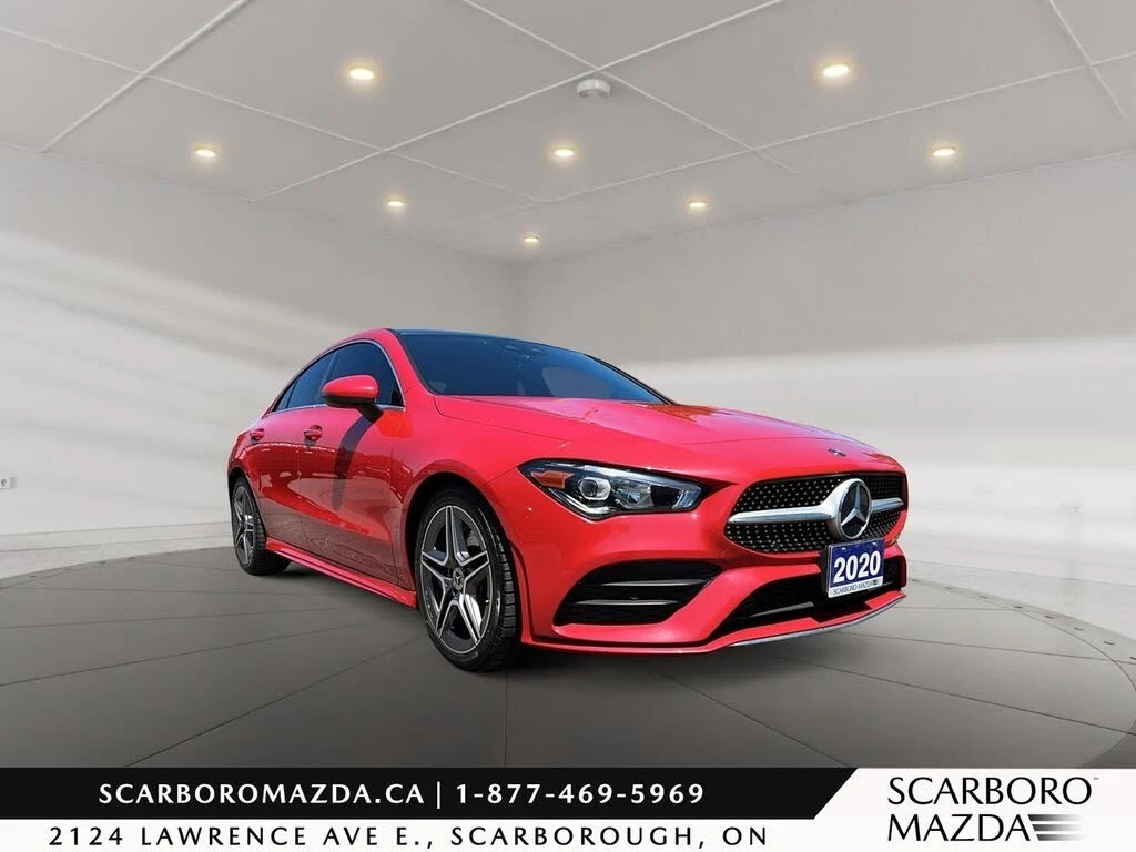 Mercedes-Benz CLA * KEYLESS * PANO * Автокредит * (Цена до България), снимка 2 - Автомобили и джипове - 55625775