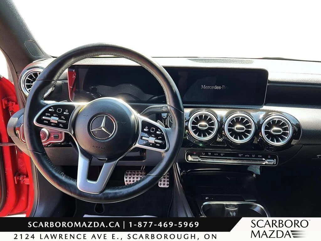 Mercedes-Benz CLA * KEYLESS * PANO * Автокредит * (Цена до България), снимка 11 - Автомобили и джипове - 55625775