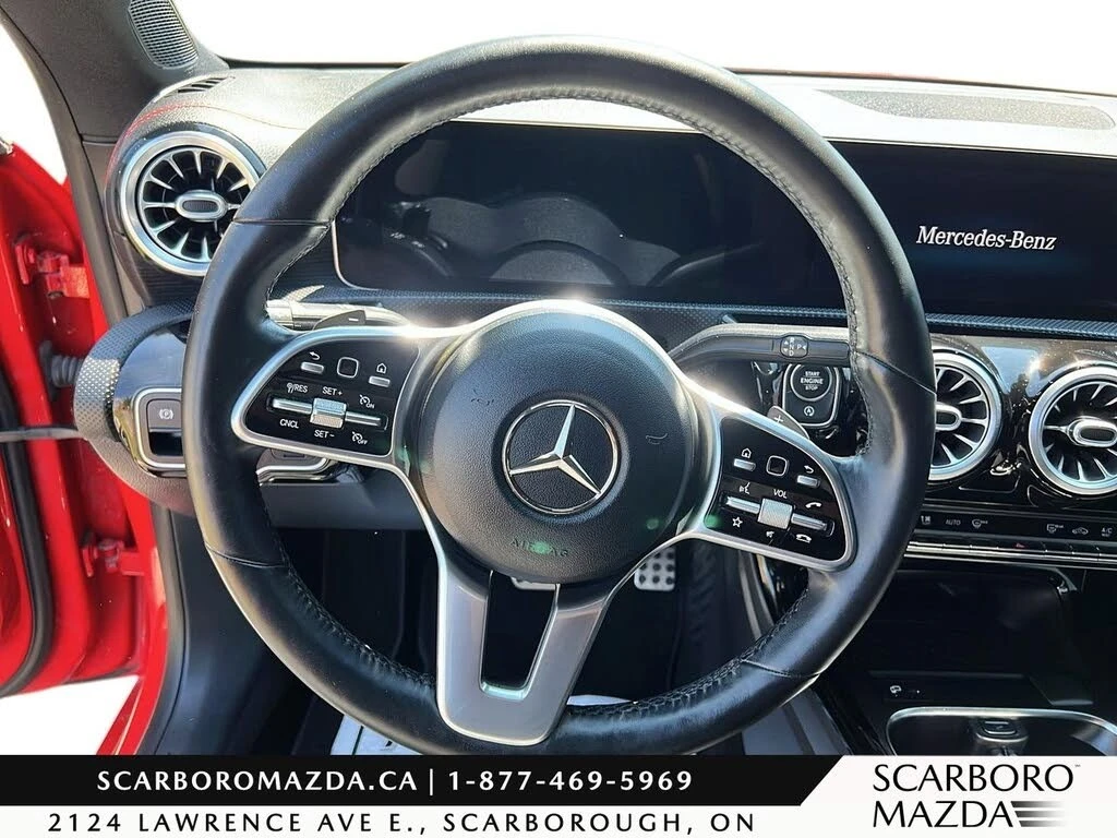 Mercedes-Benz CLA * KEYLESS * PANO * Автокредит * (Цена до България), снимка 13 - Автомобили и джипове - 55625775