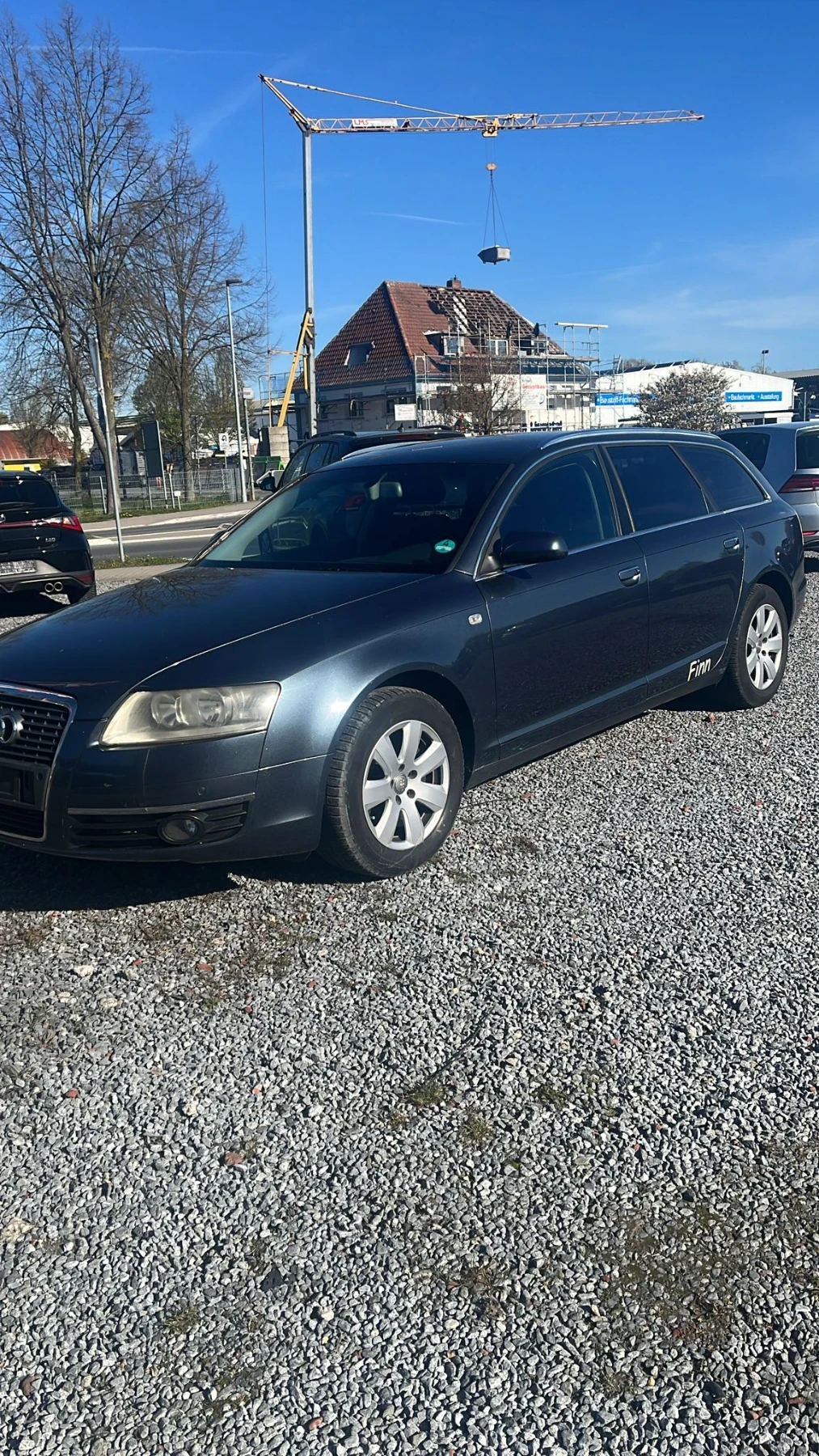 Audi A6 Audi A6 Avant (C6 / 4F) 2.7 TDI V6 (180 hp)