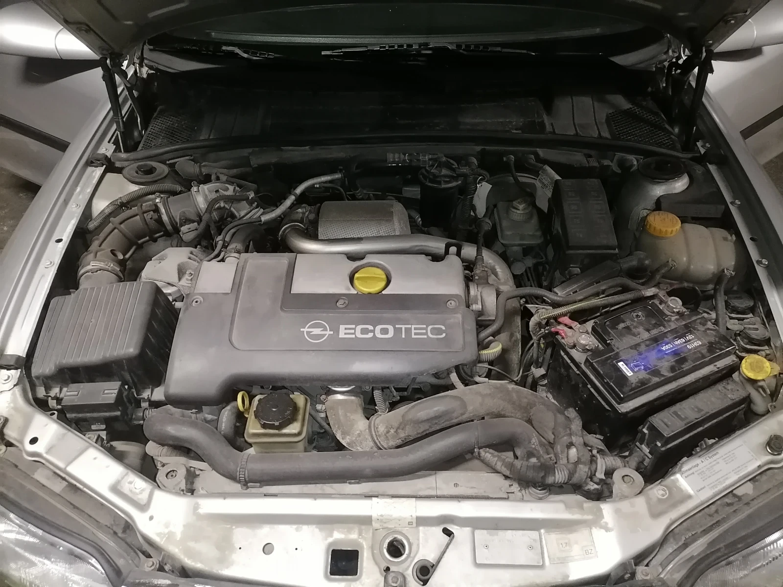 Opel Vectra, снимка 8 - Автомобили и джипове - 55866756