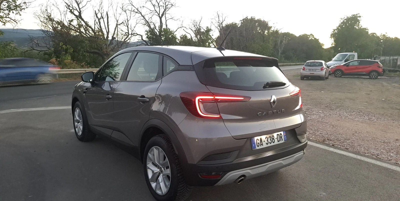 Renault Captur 1.3i Milld Hybrid  | Mobile.bg � ����������� 4