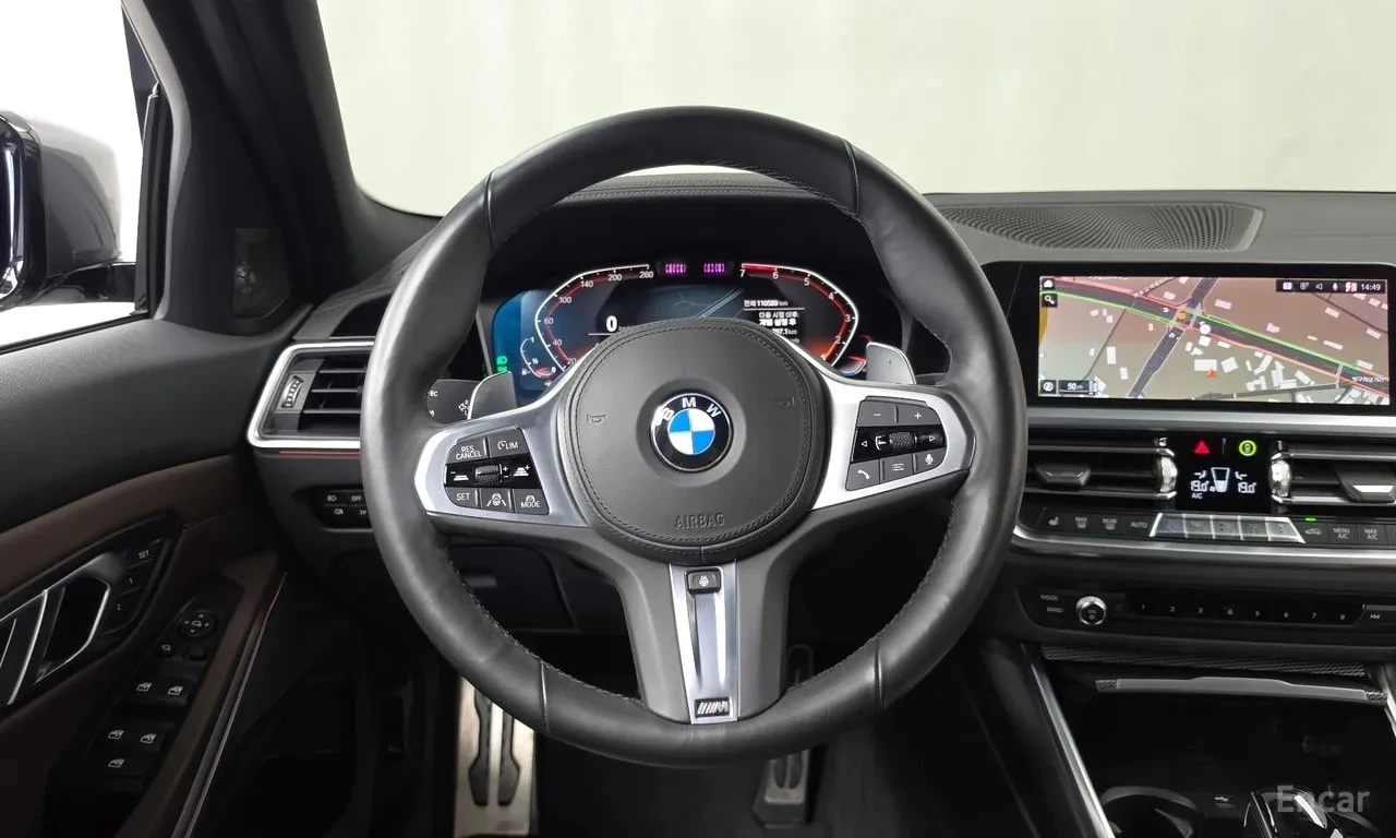 BMW 330 i M Sport | АВТОФИНАНСИРАНЕ БЕЗ ПЪРВОНАЧАЛНА , снимка 13 - Автомобили и джипове - 56122455