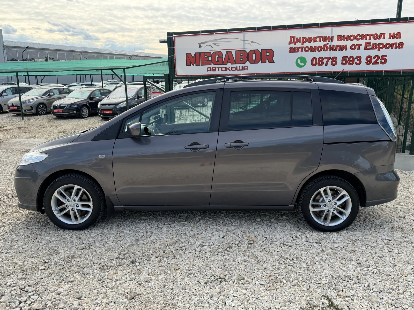 Mazda 5 2.0D/110p.s-Facelift/7mesten!!!, снимка 7 - Автомобили и джипове - 56153482