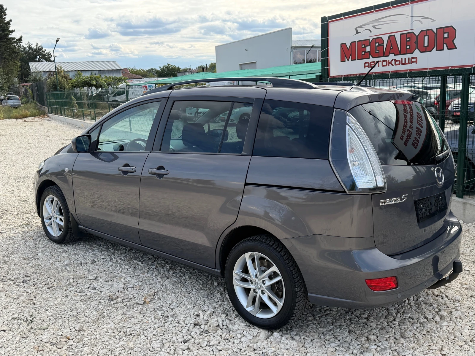 Mazda 5 2.0D/110p.s-Facelift/7mesten!!!, снимка 4 - Автомобили и джипове - 56153482