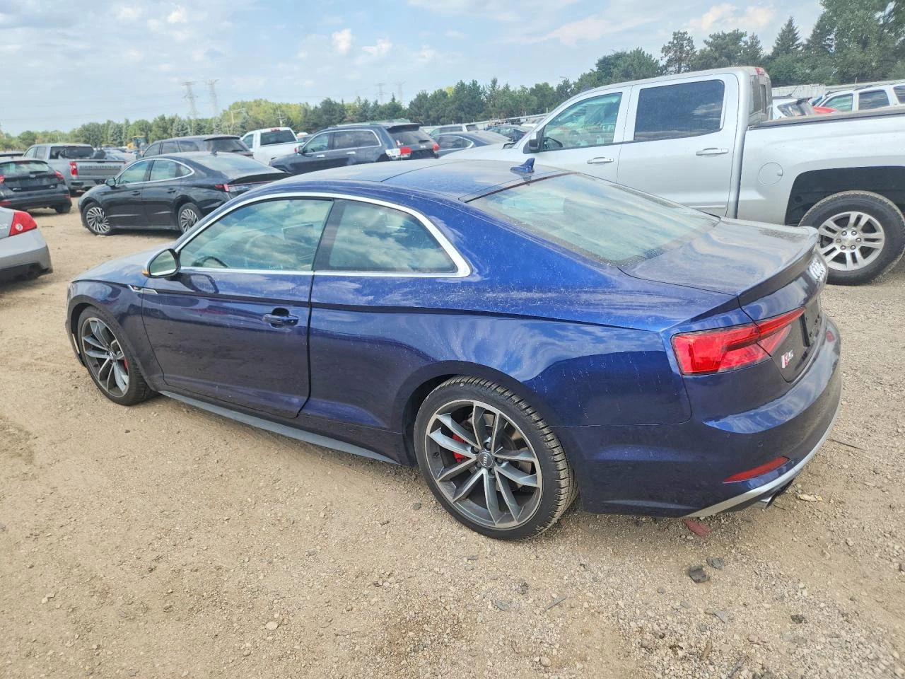 Audi S5 3.0l Prestige, снимка 2 - Автомобили и джипове - 56224071