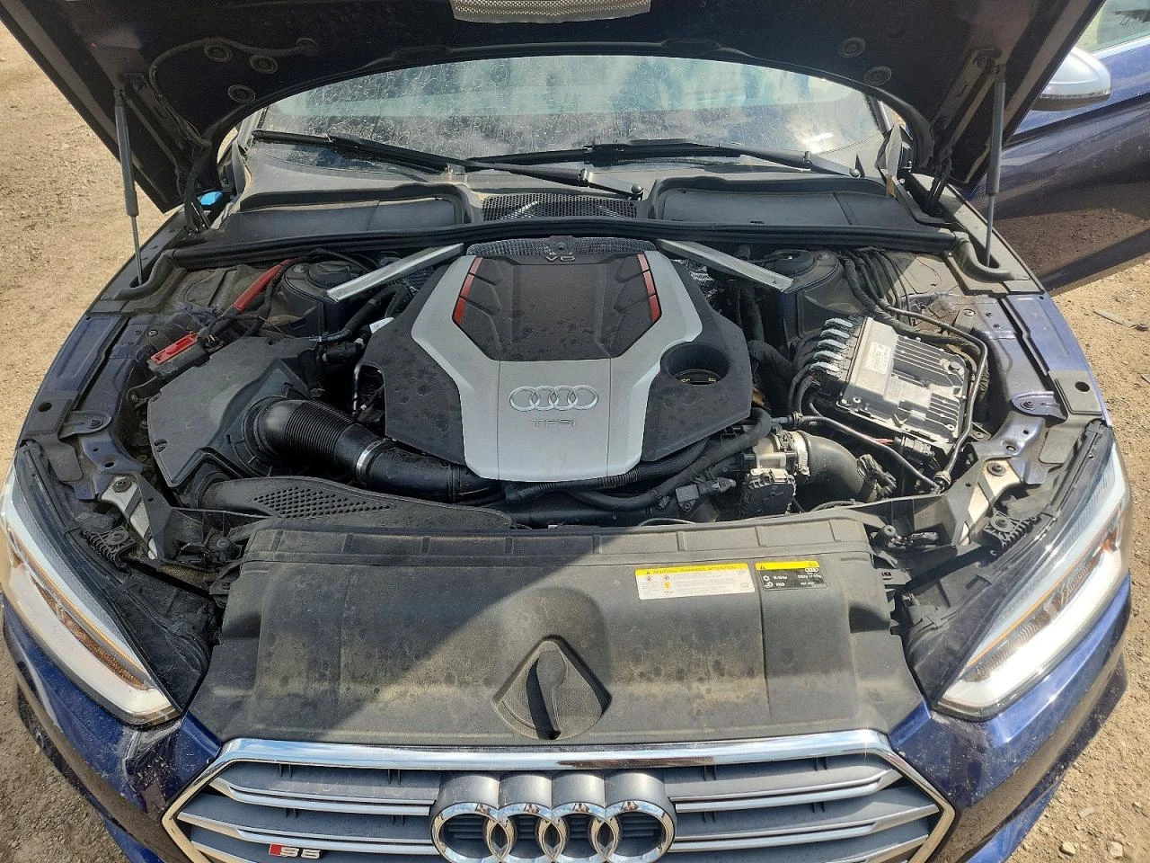 Audi S5 3.0l Prestige, снимка 11 - Автомобили и джипове - 56224071