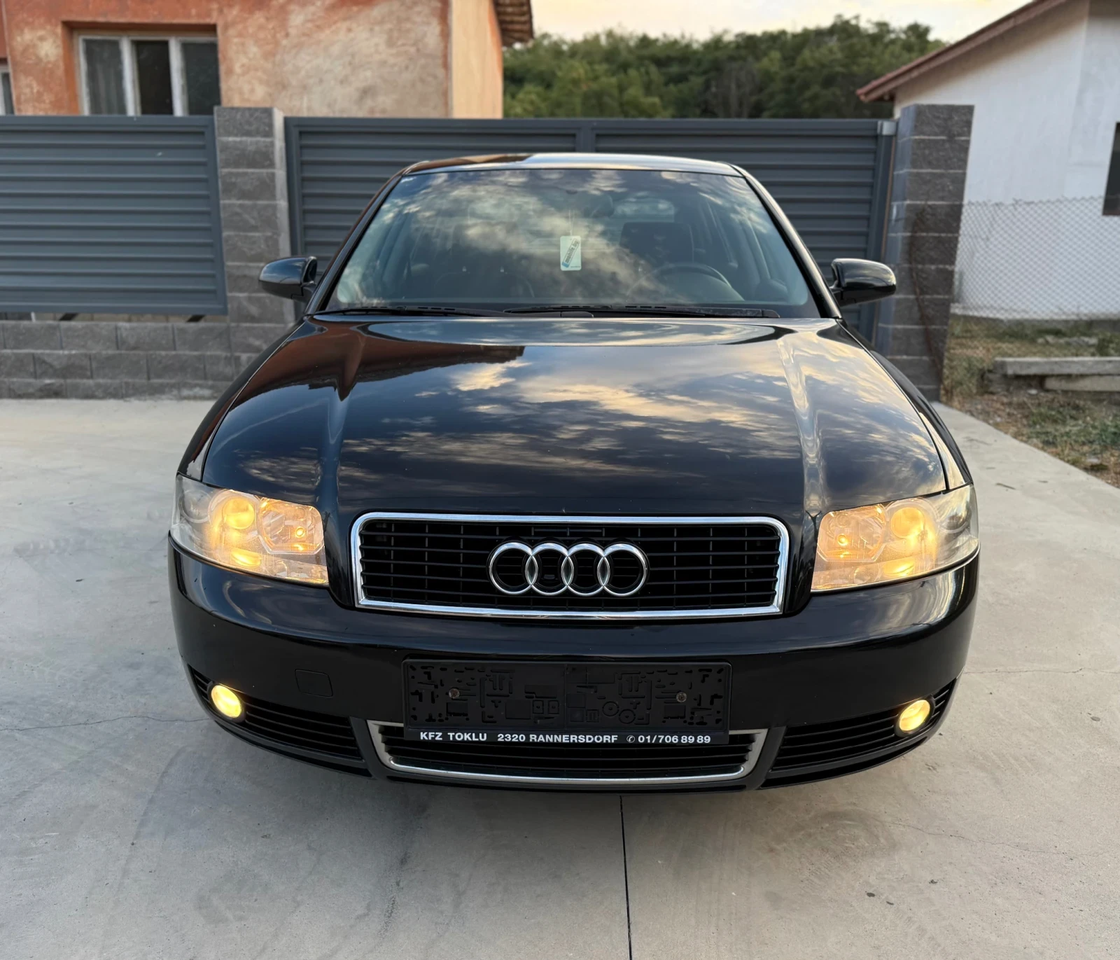 Audi A4 1.9TDI/131кс, снимка 8 - Автомобили и джипове - 56233356