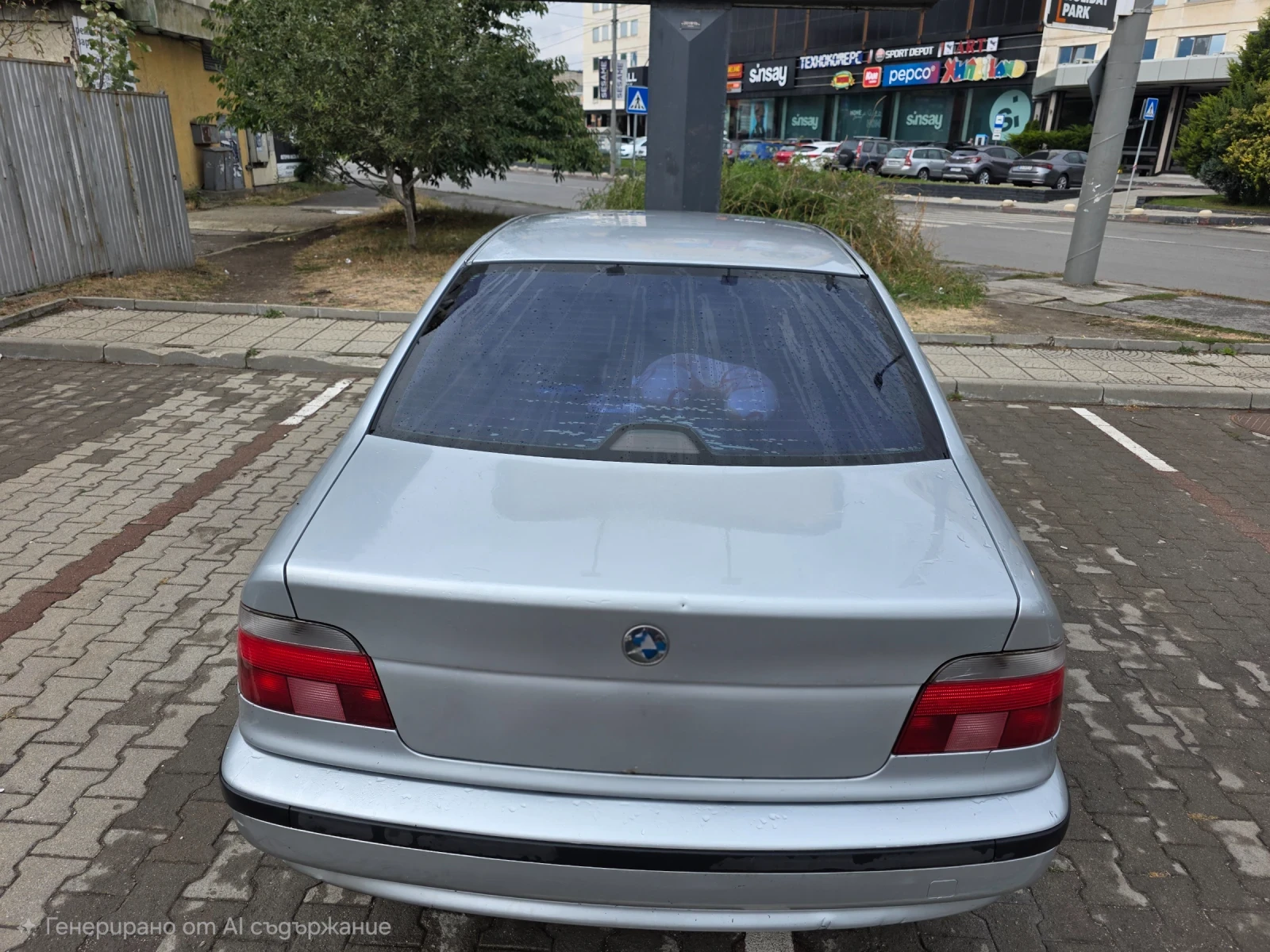 BMW 525, снимка 8 - Автомобили и джипове - 56324153