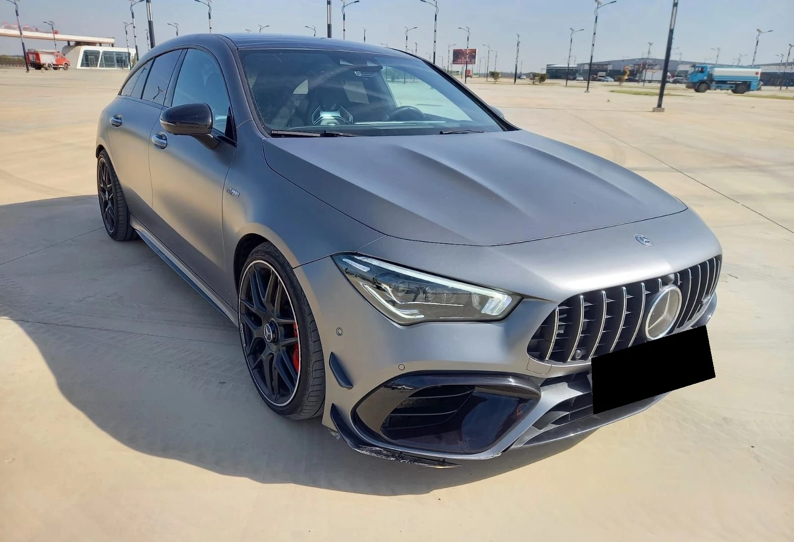 Mercedes-Benz CLA 45 AMG S 4Matic+ Shooting Brake | Mobile.bg � ����������� 3
