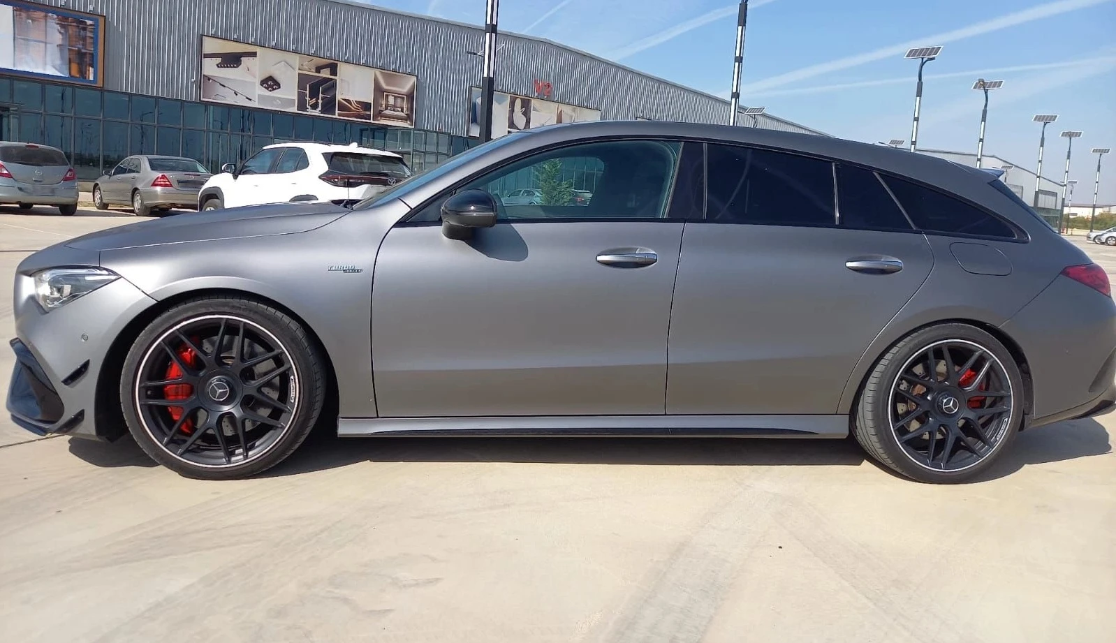 Mercedes-Benz CLA 45 AMG S 4Matic+ Shooting Brake | Mobile.bg � ����������� 2