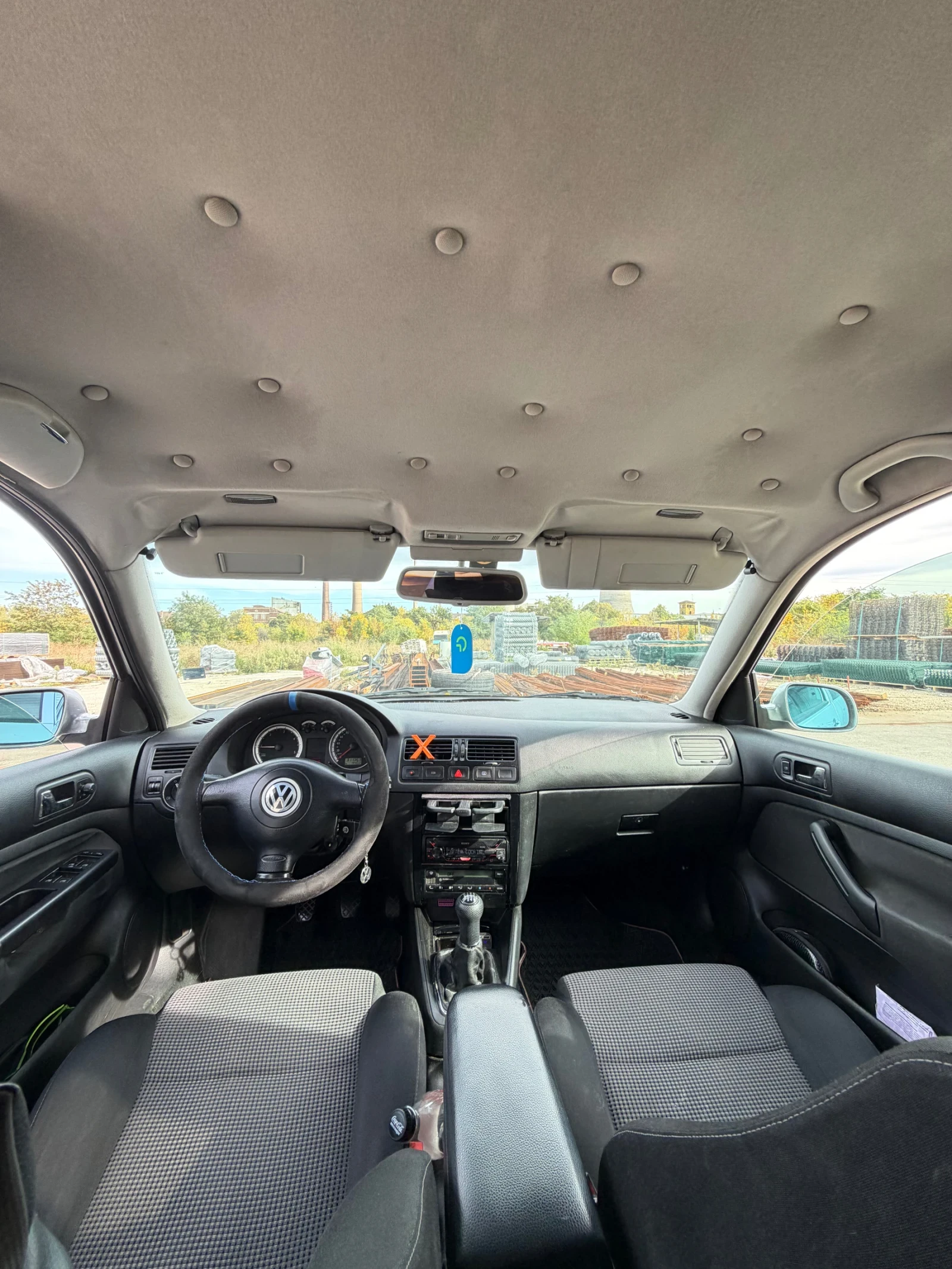 VW Bora 1.9 TDI, снимка 5 - Автомобили и джипове - 56449396