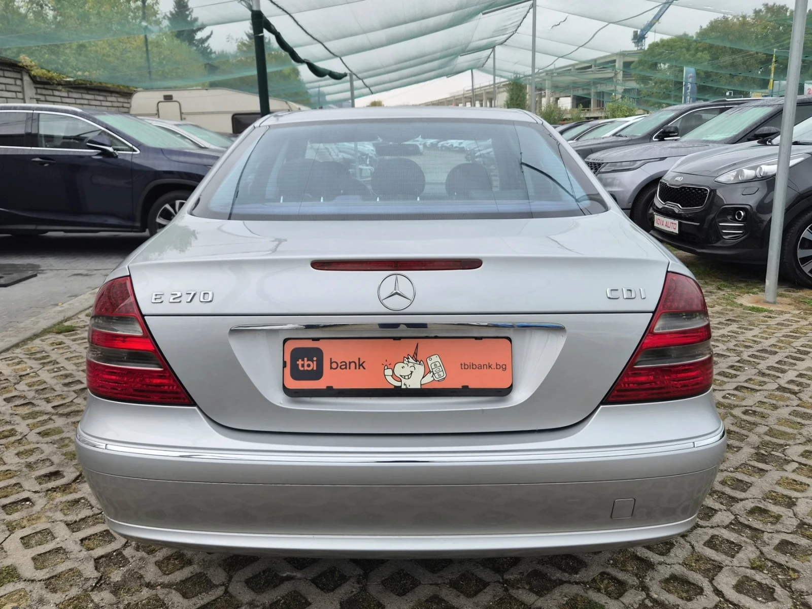 Mercedes-Benz E 270 CDI-AVANTGARDE | Mobile.bg � ����������� 3