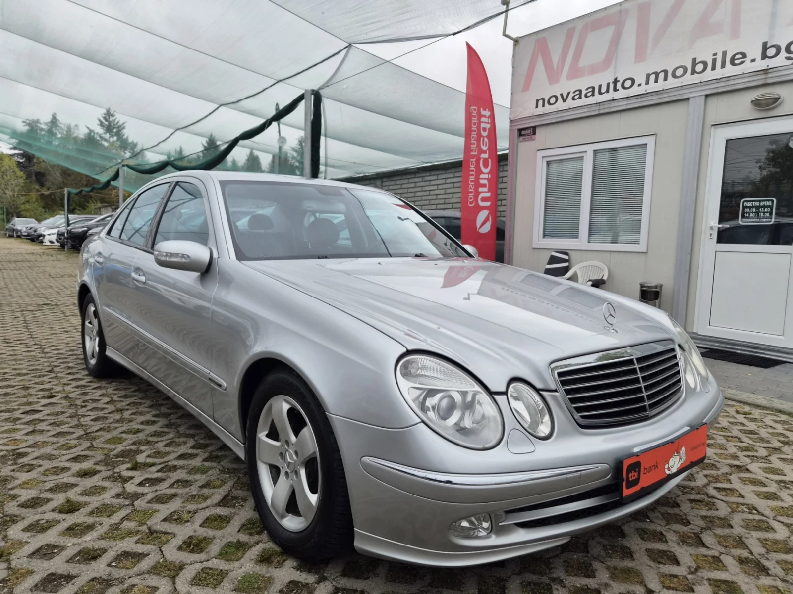 Mercedes-Benz E 270 CDI-AVANTGARDE | Mobile.bg � ����������� 5