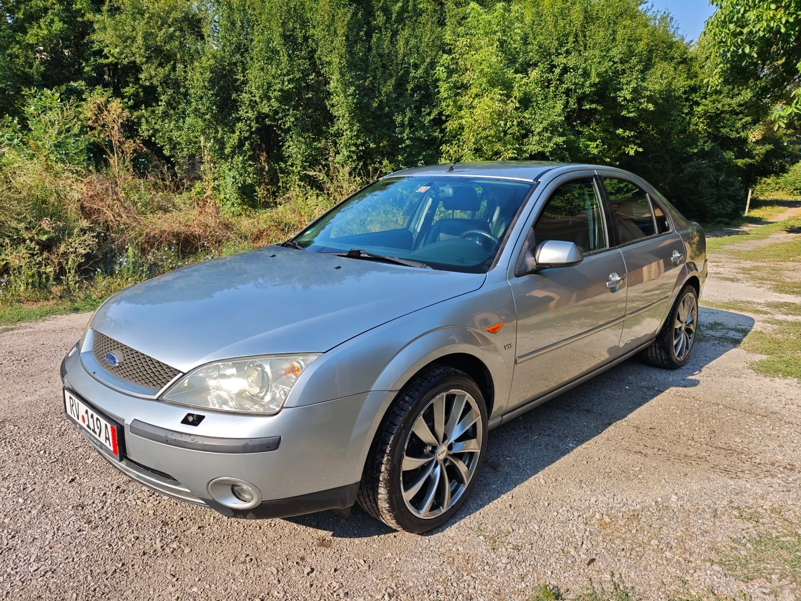Ford Mondeo 2.5 V6 Ghia, снимка 3 - Автомобили и джипове - 56656886