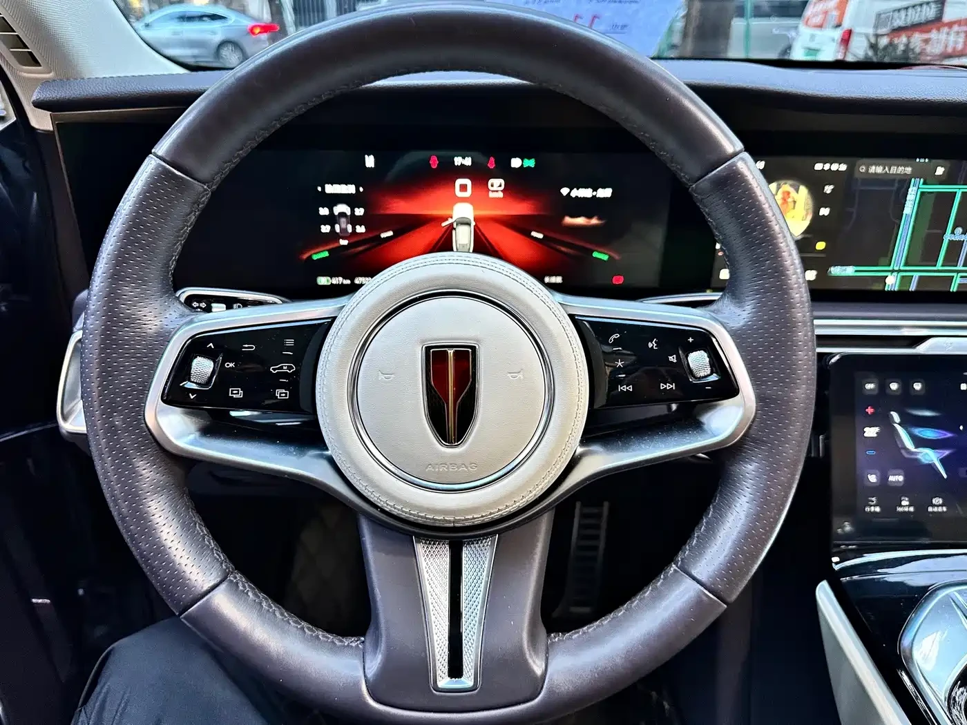 HongQi E-HS9 Flagship Comfort* �����* 360* �������* ���������*  | Mobile.bg � ����������� 13