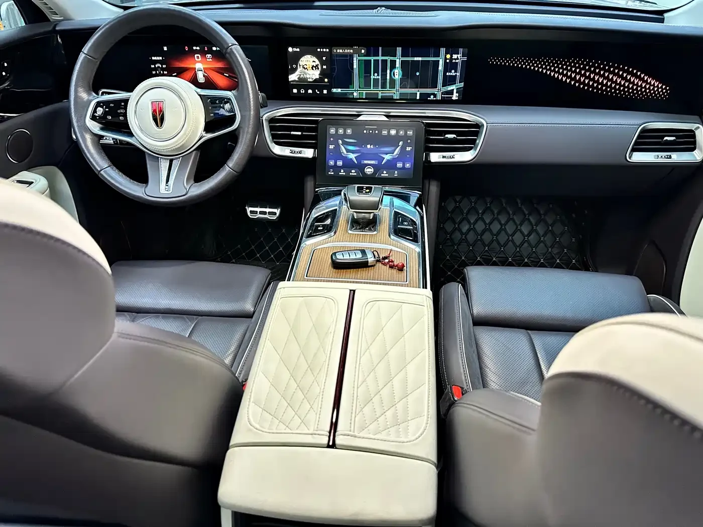 HongQi E-HS9 Flagship Comfort* �����* 360* �������* ���������*  | Mobile.bg � ����������� 12
