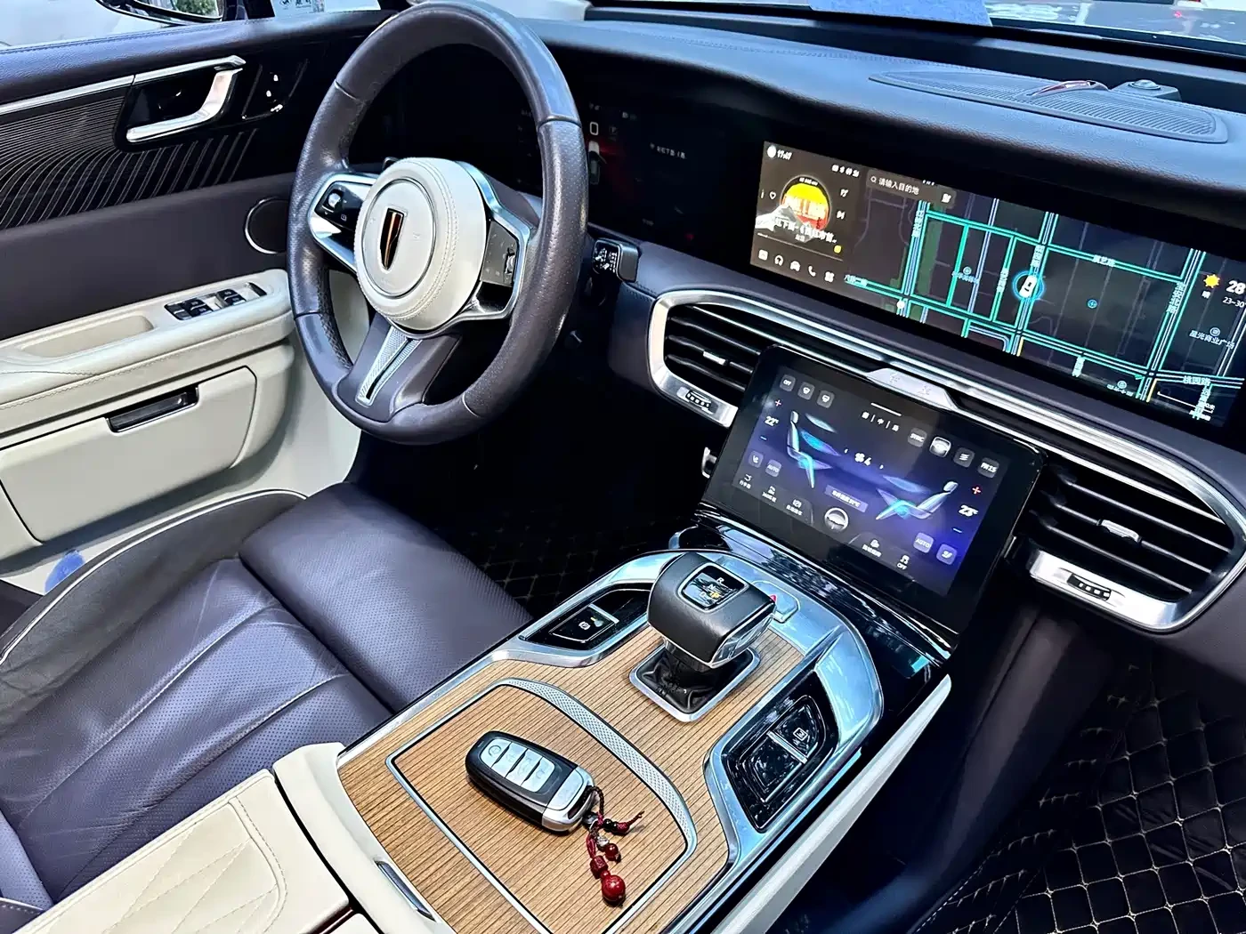 HongQi E-HS9 Flagship Comfort* �����* 360* �������* ���������*  | Mobile.bg � ����������� 11