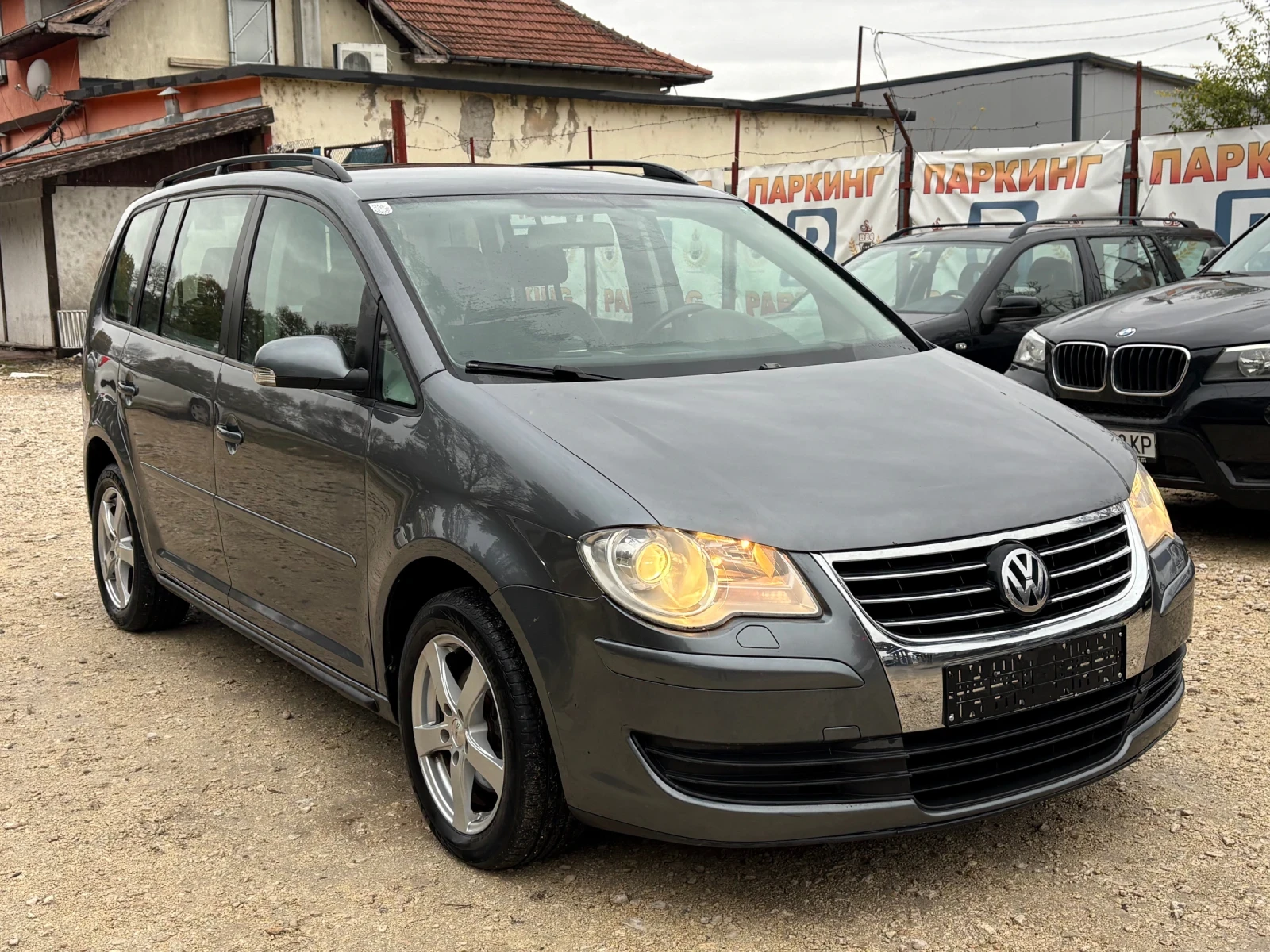 VW Touran 1.9TDI 105hp 6ск 2008г