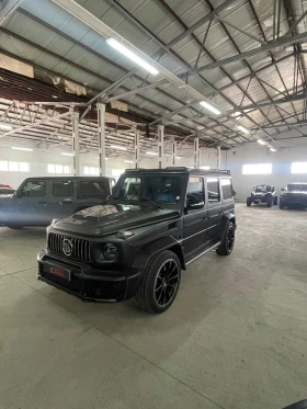 Mercedes-Benz G 63 AMG BRABUS/камера/Обдух/Designo/FULL MAX!!!, снимка 2