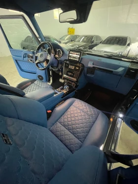 Mercedes-Benz G 63 AMG BRABUS/камера/Обдух/Designo/FULL MAX!!!, снимка 16