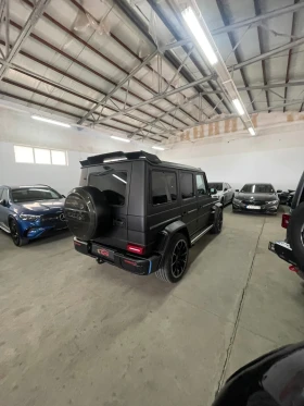 Mercedes-Benz G 63 AMG BRABUS/камера/Обдух/Designo/FULL MAX!!!, снимка 6
