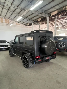 Mercedes-Benz G 63 AMG BRABUS/камера/Обдух/Designo/FULL MAX!!!, снимка 5