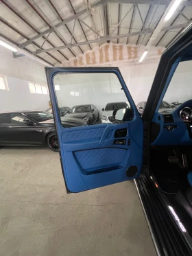 Mercedes-Benz G 63 AMG BRABUS/камера/Обдух/Designo/FULL MAX!!!, снимка 15