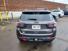 Jeep Compass * Trailhawk * CARFAX * БЕЗ ПЪРВОНАЧАЛНА ВНОСКА, снимка 4
