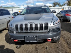 Jeep Cherokee TRAILHAWK 4X4* ПОДГРЕВ* КАМЕРА* KEYLESS, снимка 2