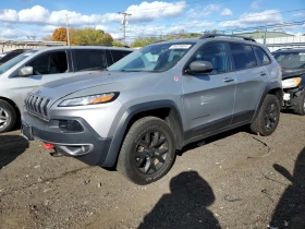 Jeep Cherokee TRAILHAWK 4X4* ПОДГРЕВ* КАМЕРА* KEYLESS, снимка 1