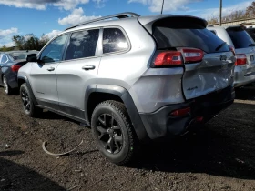 Jeep Cherokee TRAILHAWK 4X4* ПОДГРЕВ* КАМЕРА* KEYLESS, снимка 4