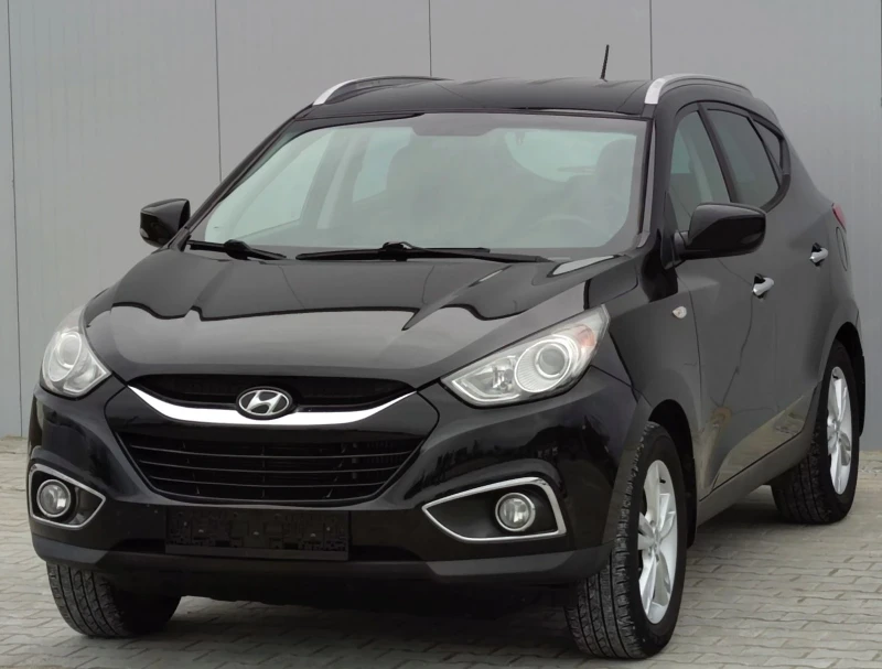 Hyundai IX35 2.0CRDI* 136к.с* 4WD* , снимка 7 - Автомобили и джипове - 48072079