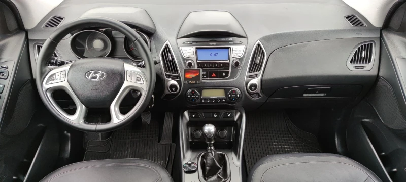 Hyundai IX35 2.0CRDI* 136к.с* 4WD* , снимка 12 - Автомобили и джипове - 48072079