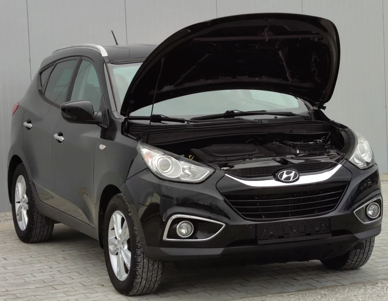 Hyundai IX35 2.0CRDI* 136к.с* 4WD* , снимка 17 - Автомобили и джипове - 48072079