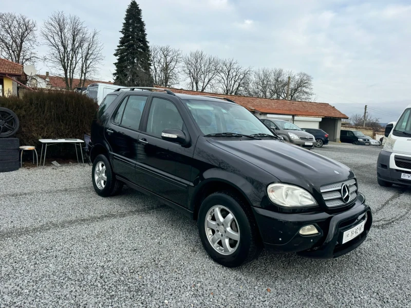 Mercedes-Benz ML 270, снимка 5 - Автомобили и джипове - 48316995