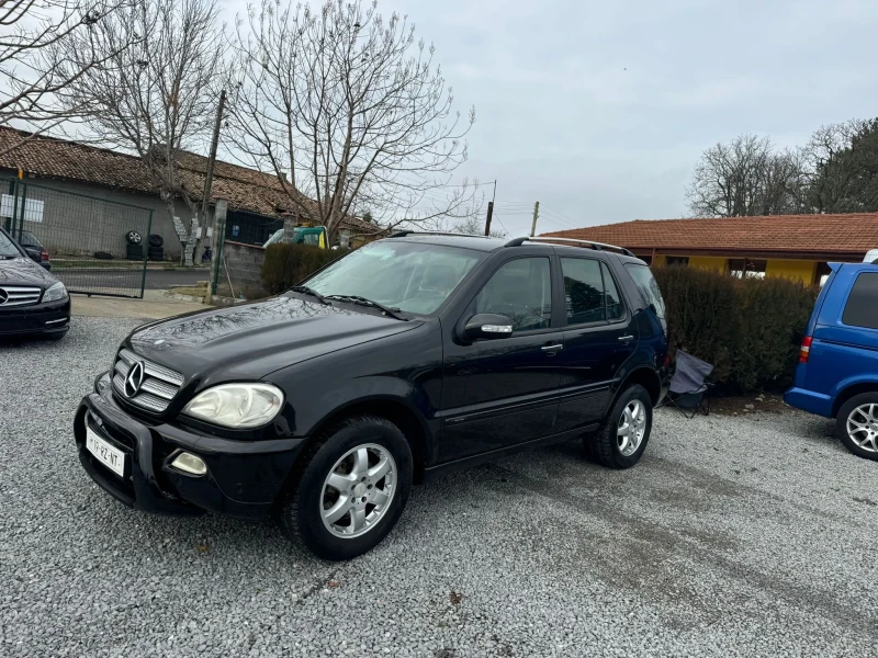 Mercedes-Benz ML 270, снимка 1 - Автомобили и джипове - 48316995