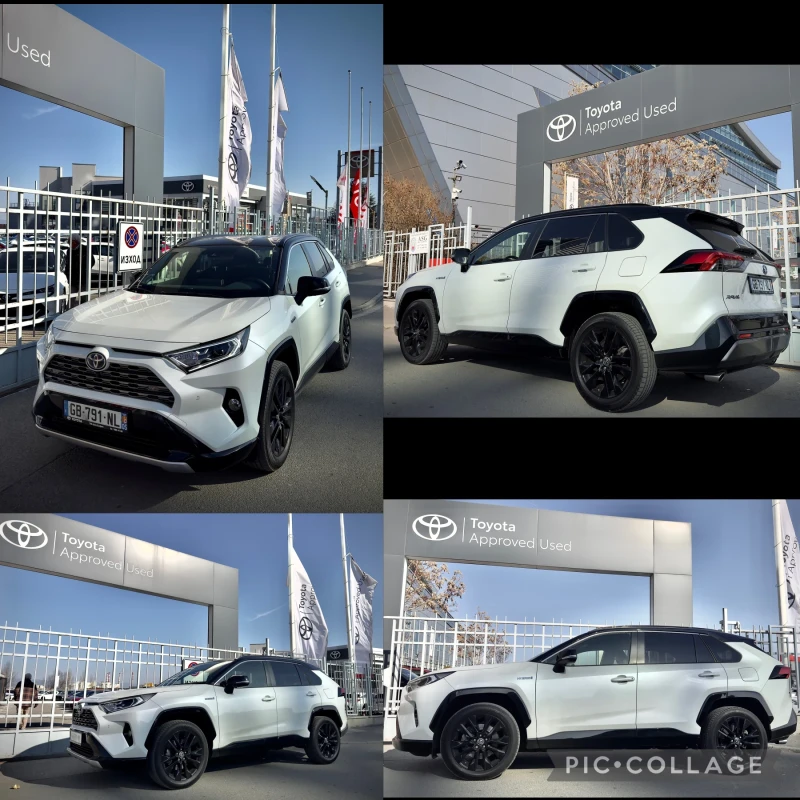 Toyota Rav4 ГАРАНЦИОНЕН / 4Х4 / 2022 / ПОРЪЧКОВ/ BLACK EDITION, снимка 1 - Автомобили и джипове - 49373064